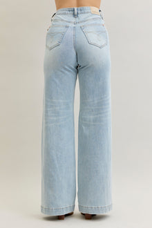 CROSS MY HEART WIDE LEG JEANS