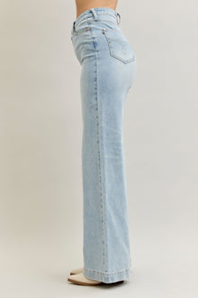 CROSS MY HEART WIDE LEG JEANS