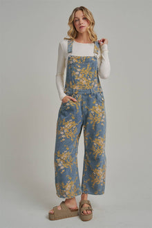 GOLDEN MEADOW DENIM OVERALLS