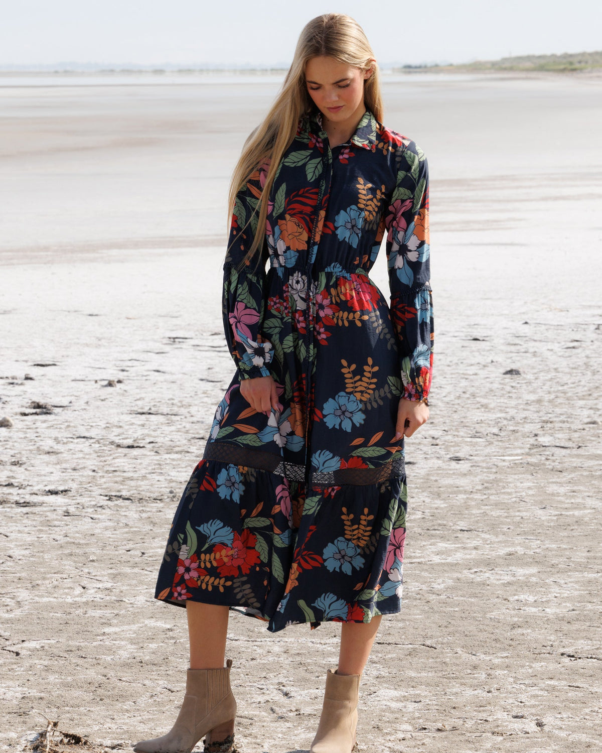 Wheatland Maxi Dress
