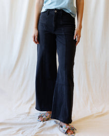 High Rise Seamed Trouser