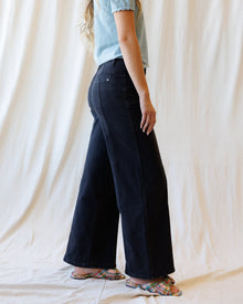 High Rise Seamed Trouser