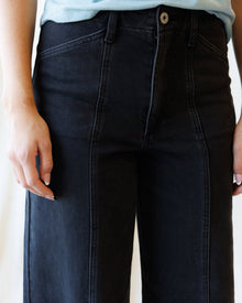 High Rise Seamed Trouser
