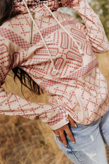 DoubleHood™ Sweatshirt - Prairie Princess
