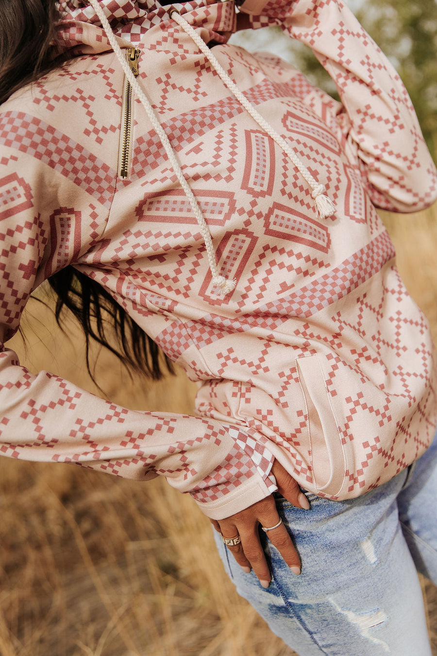 DoubleHood™ Sweatshirt - Prairie Princess