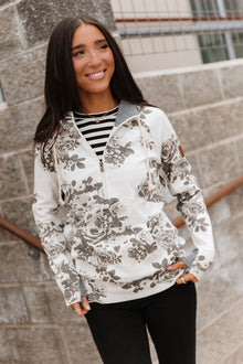 HalfZip Sweatshirt - Chasing Moments