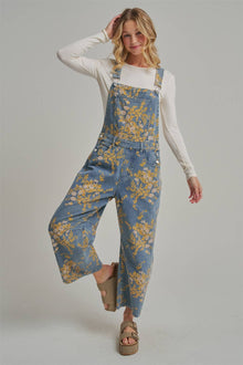 GOLDEN MEADOW DENIM OVERALLS