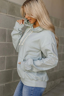 University Hoodie - Wonderstruck Blue