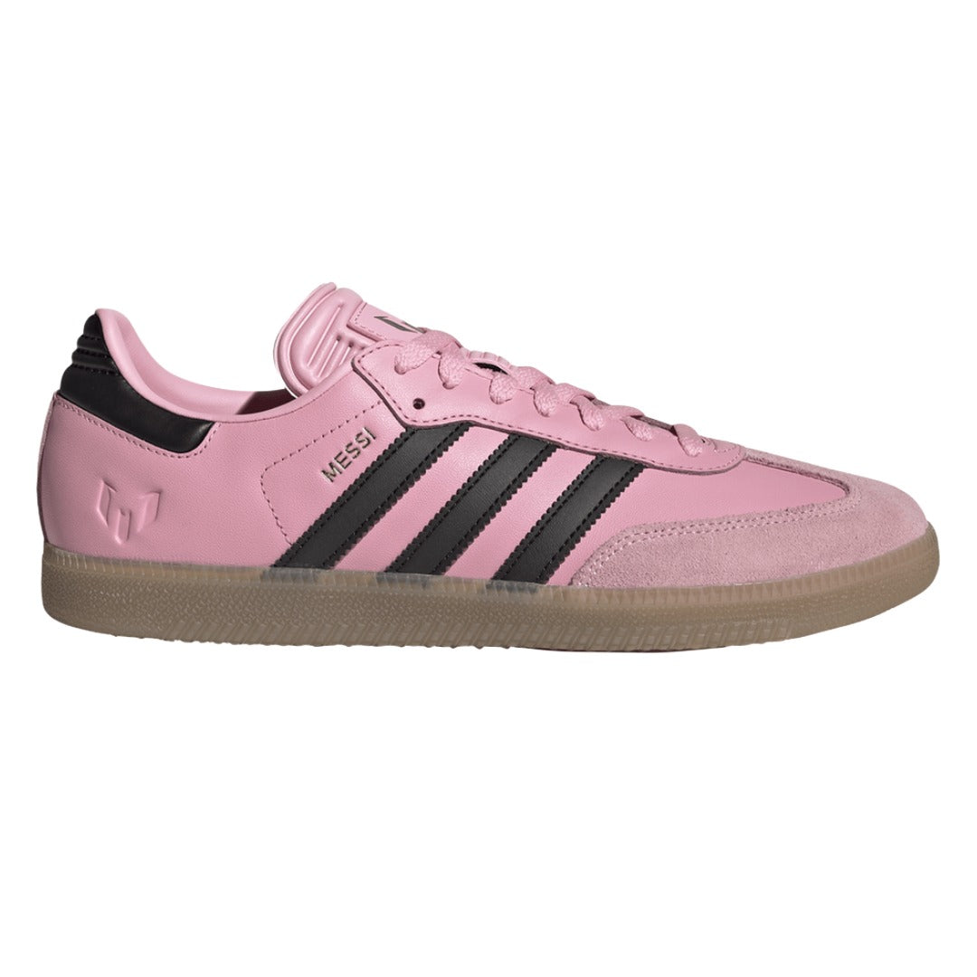 adidas Samba Messi Shoes – Light Pink/Black