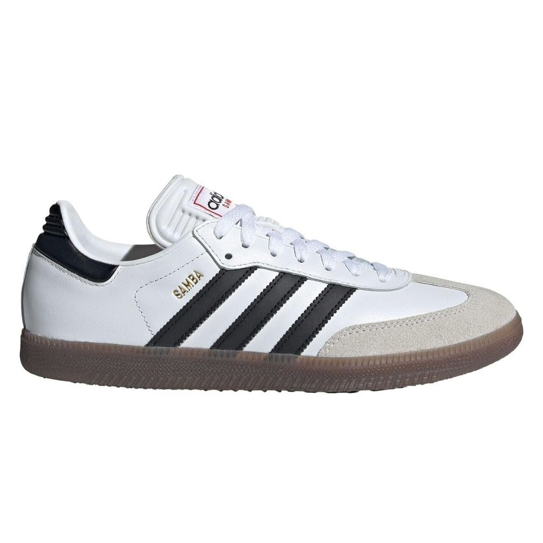 adidas Samba Shoes – White/Black/Red