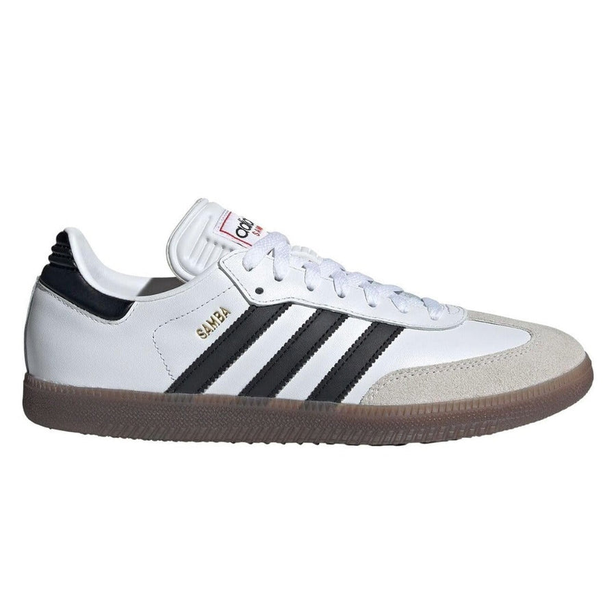 adidas Samba Shoes – White/Black/Red