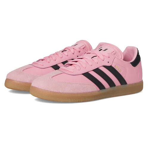 adidas Samba Messi Shoes – Light Pink/Black