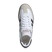 adidas Samba Shoes – White/Black/Red