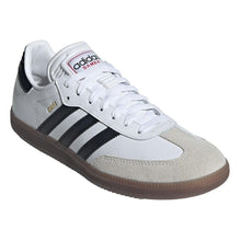 adidas Samba Shoes – White/Black/Red