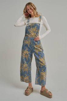GOLDEN MEADOW DENIM OVERALLS