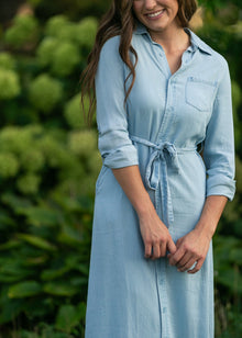 Hazel Chambray Dress