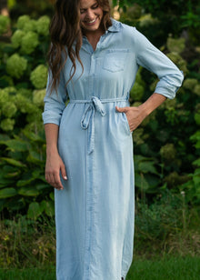 Hazel Chambray Dress