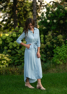 Hazel Chambray Dress