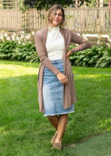 Kylin Open-Front Cardigan