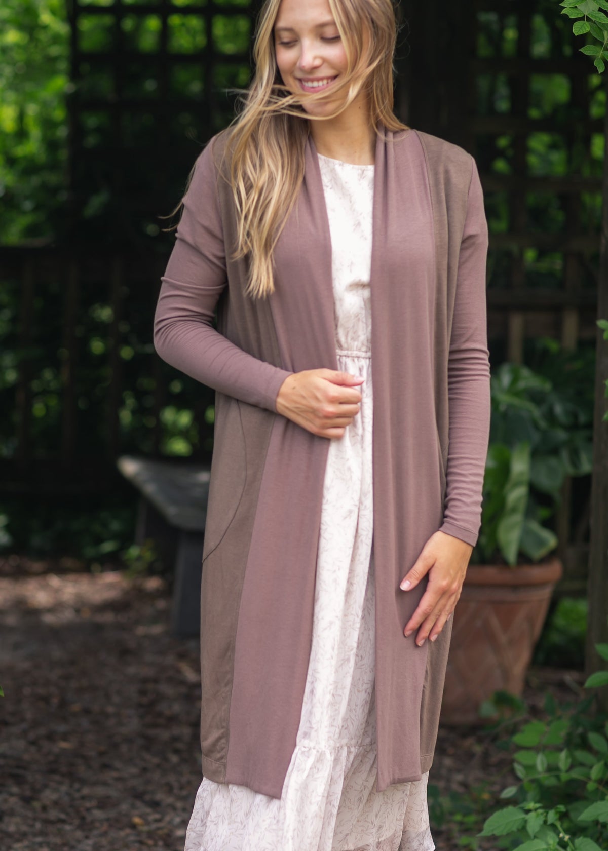 Kylin Open-Front Cardigan