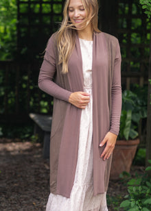 Kylin Open-Front Cardigan