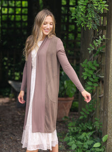 Kylin Open-Front Cardigan
