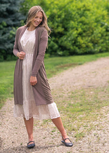 Kylin Open-Front Cardigan
